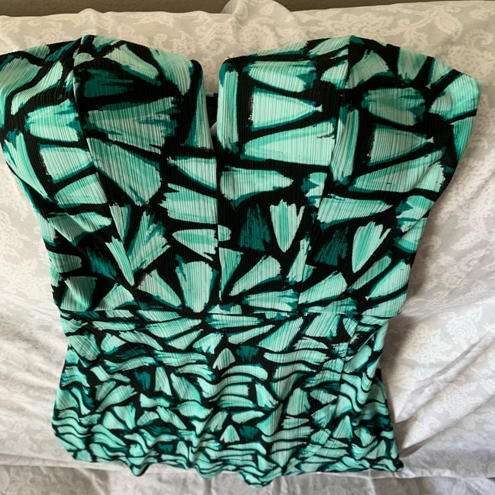 Strapless dress